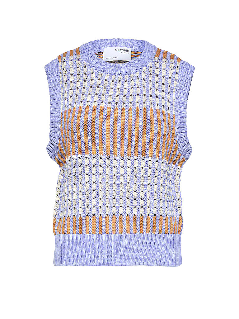 SELECTED FEMME Pullunder SLFCRUISE  hellblau | L